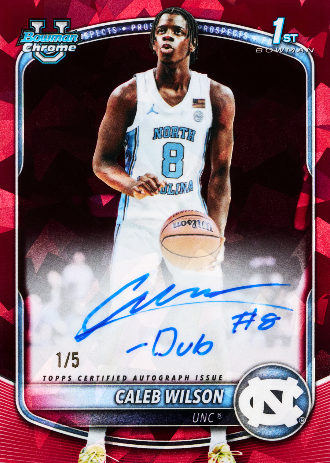 2025-26 Bowman Basketball Sapphire
